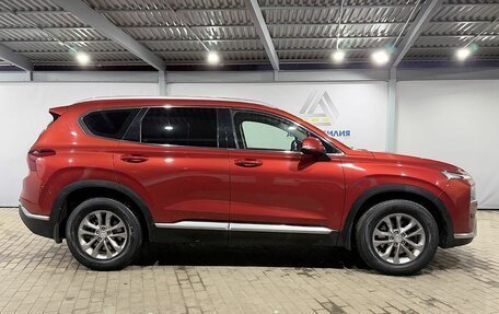 Hyundai Santa Fe IV, 2021 год, 3 099 000 рублей, 6 фотография