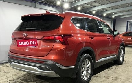 Hyundai Santa Fe IV, 2021 год, 3 099 000 рублей, 5 фотография
