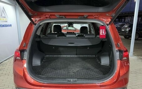 Hyundai Santa Fe IV, 2021 год, 3 099 000 рублей, 9 фотография