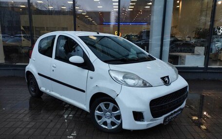 Peugeot 107 I рестайлинг, 2011 год, 449 111 рублей, 3 фотография