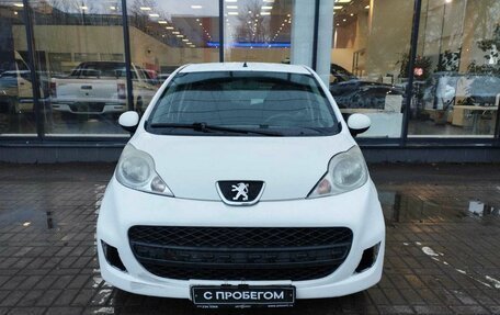 Peugeot 107 I рестайлинг, 2011 год, 449 111 рублей, 2 фотография