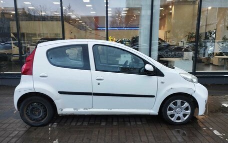 Peugeot 107 I рестайлинг, 2011 год, 449 111 рублей, 4 фотография