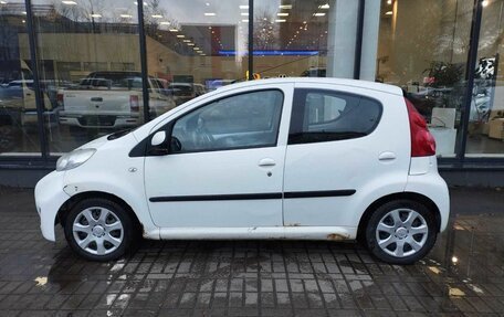 Peugeot 107 I рестайлинг, 2011 год, 449 111 рублей, 5 фотография