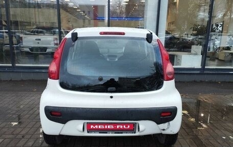 Peugeot 107 I рестайлинг, 2011 год, 449 111 рублей, 7 фотография