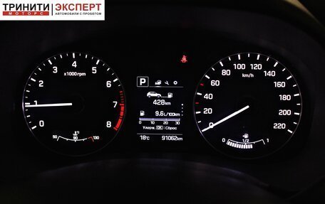 Hyundai Creta I рестайлинг, 2018 год, 1 947 000 рублей, 13 фотография