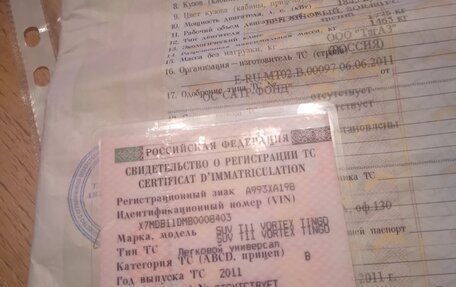 Vortex Tingo I, 2011 год, 375 000 рублей, 4 фотография