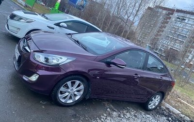 Hyundai Solaris II рестайлинг, 2011 год, 620 000 рублей, 1 фотография