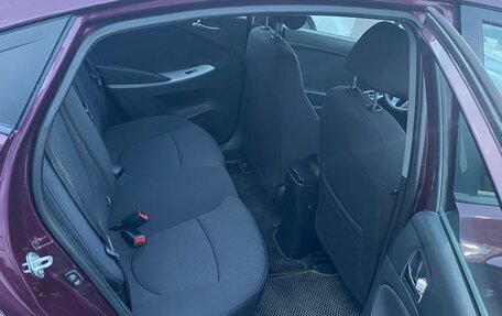 Hyundai Solaris II рестайлинг, 2011 год, 620 000 рублей, 7 фотография