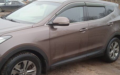 Hyundai Santa Fe III рестайлинг, 2014 год, 1 570 000 рублей, 2 фотография