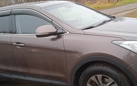 Hyundai Santa Fe III рестайлинг, 2014 год, 1 570 000 рублей, 3 фотография