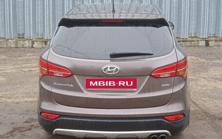 Hyundai Santa Fe III рестайлинг, 2014 год, 1 570 000 рублей, 4 фотография