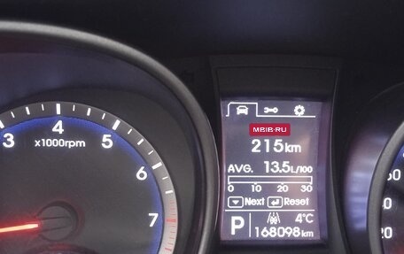 Hyundai Santa Fe III рестайлинг, 2014 год, 1 570 000 рублей, 11 фотография