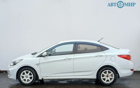 Hyundai Solaris II рестайлинг, 2012 год, 630 000 рублей, 8 фотография