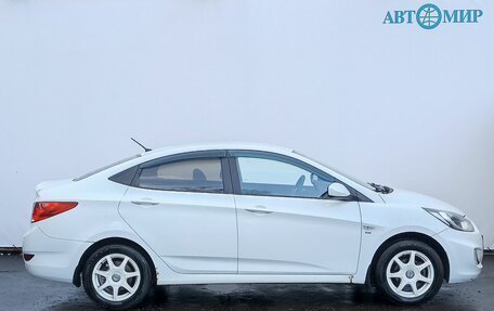 Hyundai Solaris II рестайлинг, 2012 год, 630 000 рублей, 4 фотография