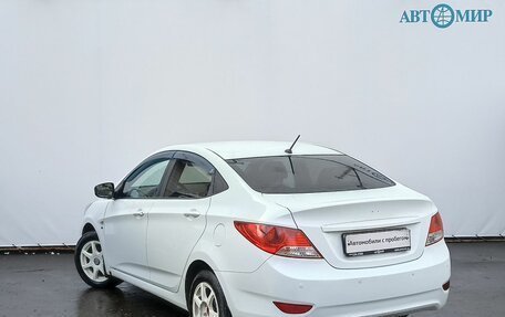 Hyundai Solaris II рестайлинг, 2012 год, 630 000 рублей, 7 фотография