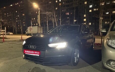 Audi A4, 2019 год, 2 600 000 рублей, 2 фотография