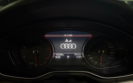 Audi A4, 2019 год, 2 600 000 рублей, 9 фотография