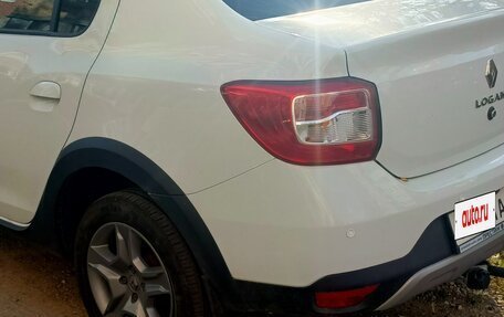 Renault Logan II, 2022 год, 1 350 000 рублей, 7 фотография