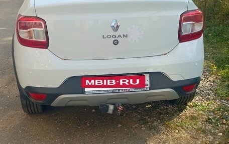 Renault Logan II, 2022 год, 1 350 000 рублей, 5 фотография