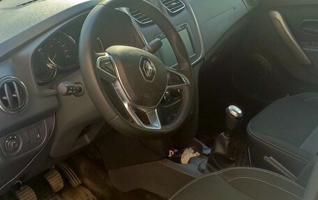 Renault Logan II, 2022 год, 1 350 000 рублей, 11 фотография