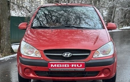Hyundai Getz I рестайлинг, 2008 год, 595 000 рублей, 2 фотография