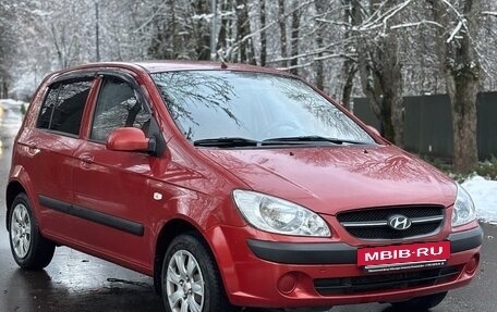 Hyundai Getz I рестайлинг, 2008 год, 595 000 рублей, 3 фотография