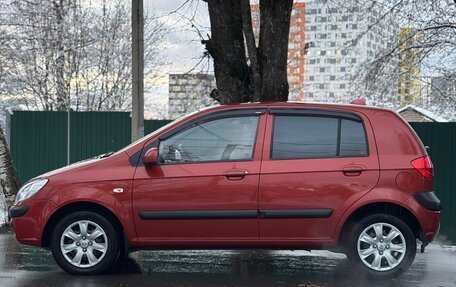 Hyundai Getz I рестайлинг, 2008 год, 595 000 рублей, 6 фотография