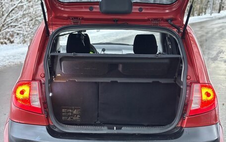 Hyundai Getz I рестайлинг, 2008 год, 595 000 рублей, 9 фотография