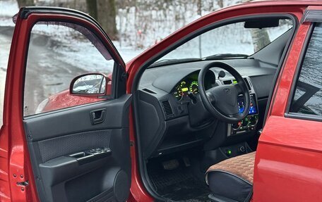 Hyundai Getz I рестайлинг, 2008 год, 595 000 рублей, 12 фотография