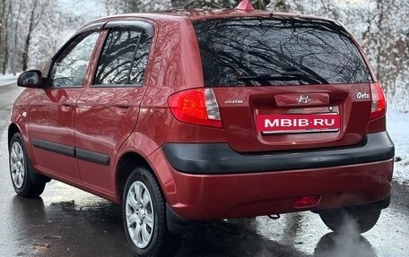 Hyundai Getz I рестайлинг, 2008 год, 595 000 рублей, 7 фотография