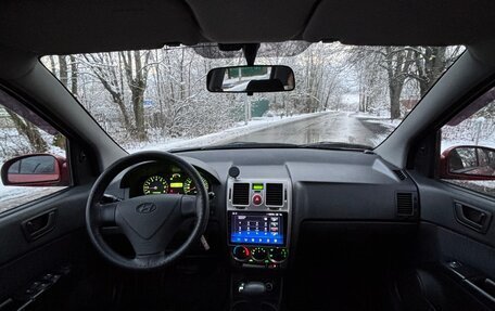 Hyundai Getz I рестайлинг, 2008 год, 595 000 рублей, 16 фотография