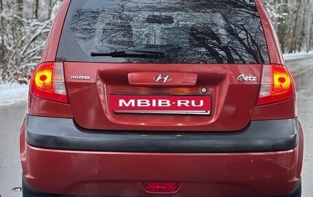 Hyundai Getz I рестайлинг, 2008 год, 595 000 рублей, 8 фотография