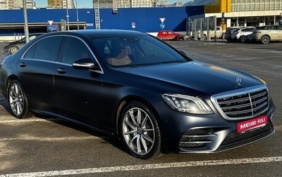 Mercedes-Benz S-Класс, 2019 год, 6 500 000 рублей, 1 фотография