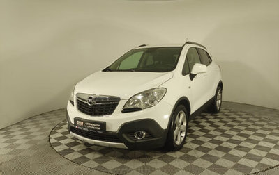 Opel Mokka I, 2014 год, 1 227 000 рублей, 1 фотография