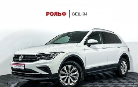 Volkswagen Tiguan II, 2021 год, 2 777 000 рублей, 1 фотография