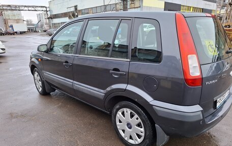 Ford Fusion I, 2008 год, 600 000 рублей, 6 фотография