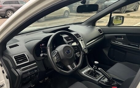 Subaru WRX I рестайлинг, 2017 год, 2 450 000 рублей, 9 фотография