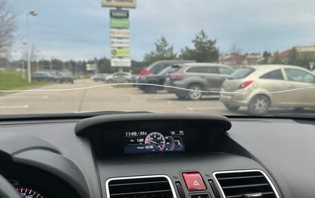 Subaru WRX I рестайлинг, 2017 год, 2 450 000 рублей, 11 фотография