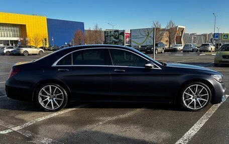 Mercedes-Benz S-Класс, 2019 год, 6 500 000 рублей, 4 фотография