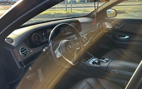 Mercedes-Benz S-Класс, 2019 год, 6 500 000 рублей, 6 фотография