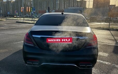 Mercedes-Benz S-Класс, 2019 год, 6 500 000 рублей, 3 фотография