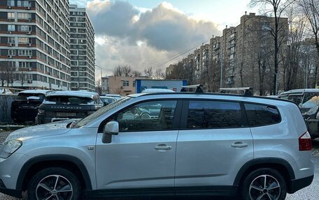 Chevrolet Orlando I, 2012 год, 890 000 рублей, 8 фотография