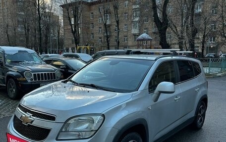 Chevrolet Orlando I, 2012 год, 890 000 рублей, 7 фотография