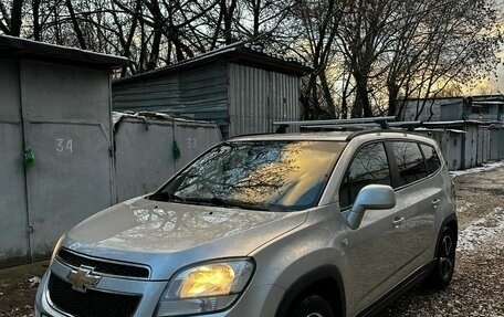Chevrolet Orlando I, 2012 год, 890 000 рублей, 5 фотография