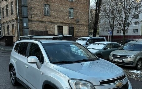 Chevrolet Orlando I, 2012 год, 890 000 рублей, 6 фотография