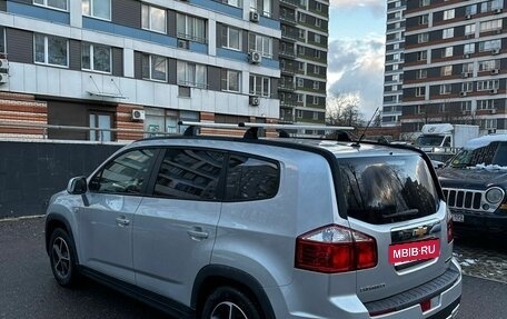 Chevrolet Orlando I, 2012 год, 890 000 рублей, 9 фотография