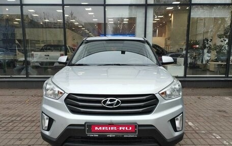 Hyundai Creta I рестайлинг, 2018 год, 1 660 000 рублей, 2 фотография