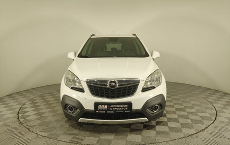 Opel Mokka I, 2014 год, 1 227 000 рублей, 2 фотография