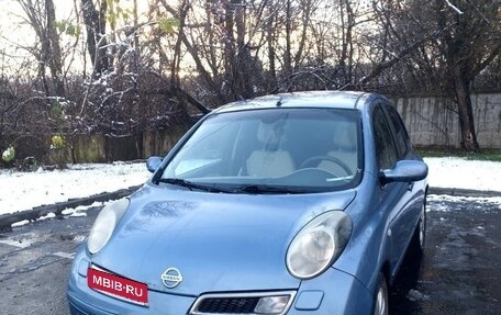 Nissan Micra III, 2008 год, 550 000 рублей, 1 фотография