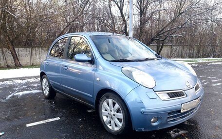 Nissan Micra III, 2008 год, 550 000 рублей, 3 фотография